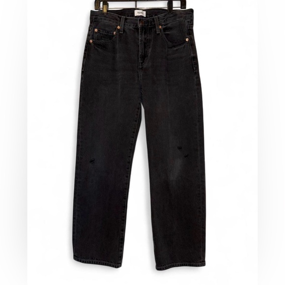 pistola Denim - Pistola Straight Black Jeans
